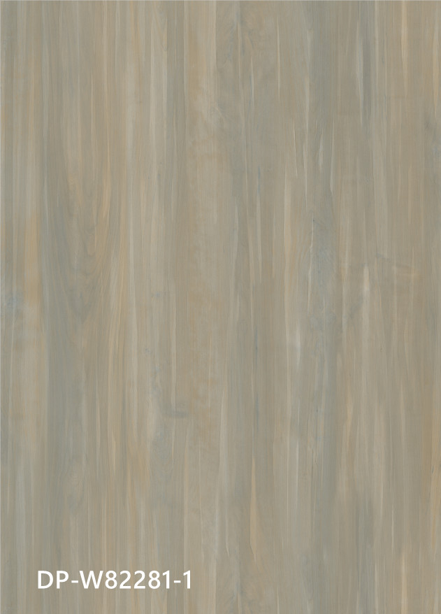 Soundproof 6mm SPC Wood Environmental Friendly Grey Pine GKBM DP-W82281