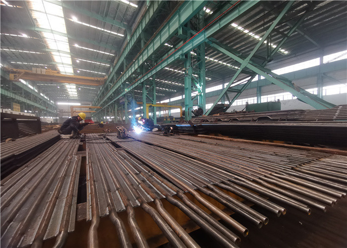 EN Standard Submerged Arc Welding Carbon Steel SA213 A2 Boiler Membrane Wall