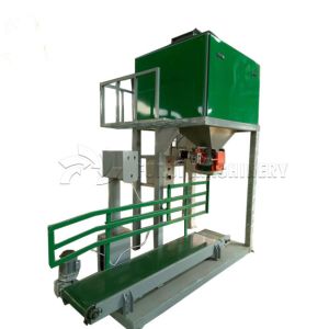 High Precision Pellet Packing Machine 25kg Bag Filling Machine 3-4 Bag / Min