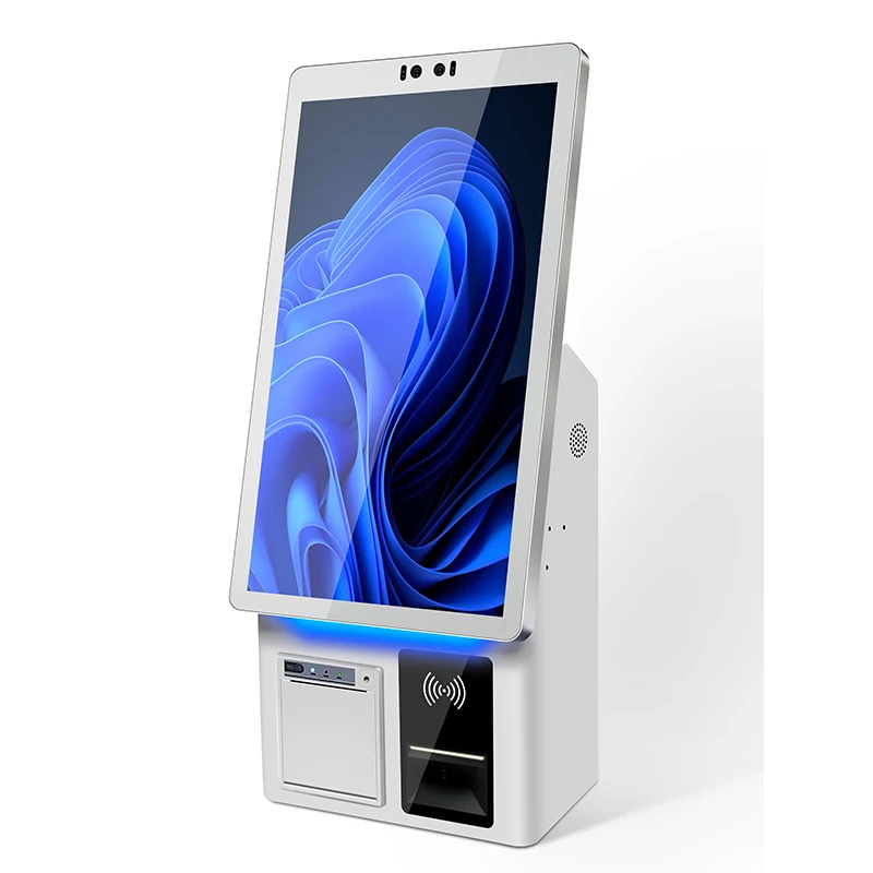 Customizable Touchscreen Self Ordering Kiosk With Android/Windows OS