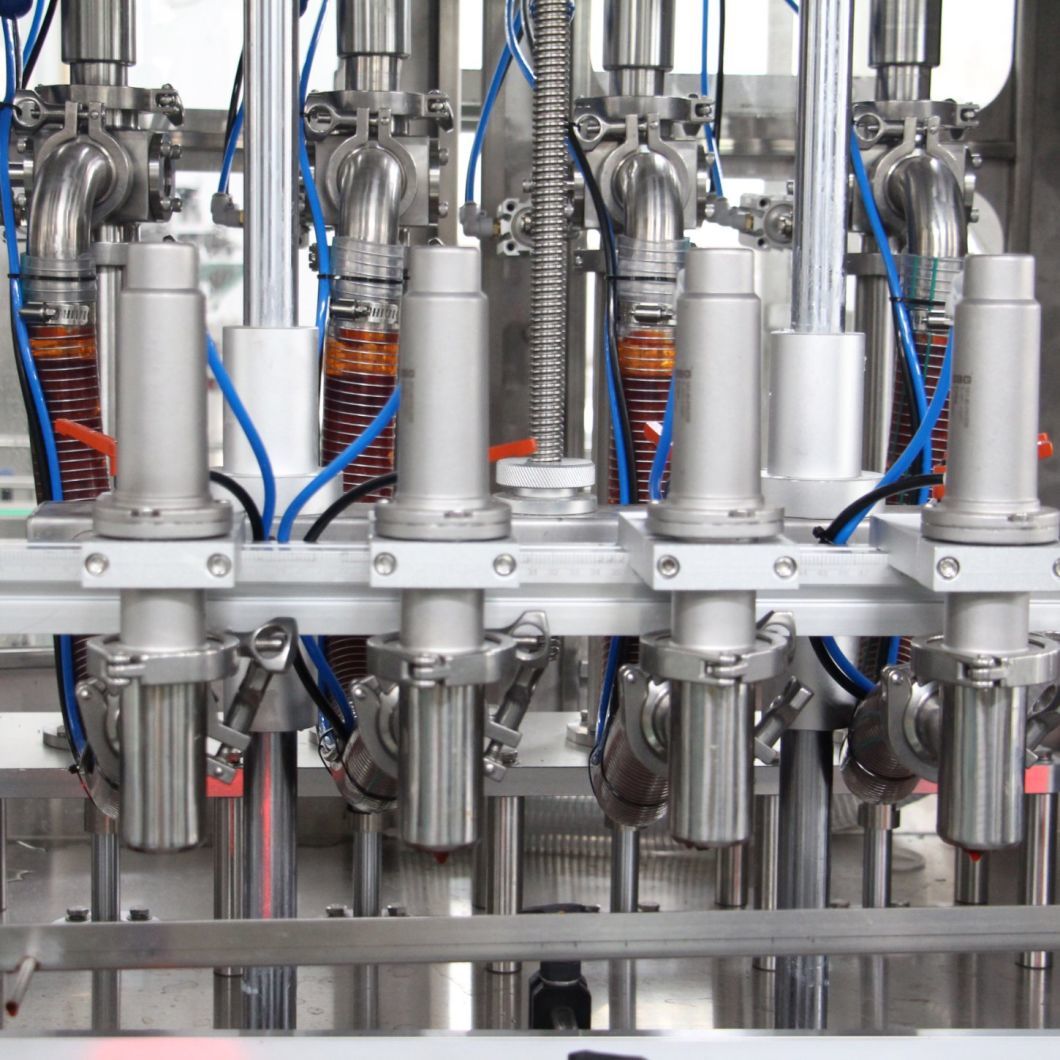 Shanghai Npack 50-1000ml, 1000ml-5000ml Peanut Butter Heating Filling Bottling Packing Machine