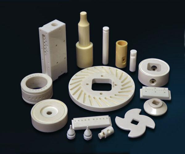 Customized Zirconia Alumina Ceramic Parts Industrial Advanced Ceramics