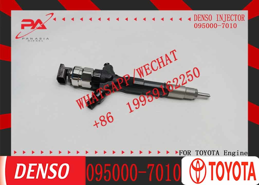 D-ENSO 095000-7010 23670-39165 original new Diesel Fuel Injector 095000-7010 For T-oyota Truck 2KD Engine