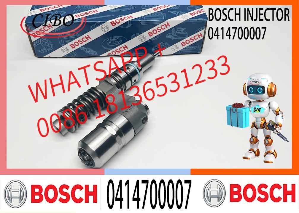 0414700005 Fuel Injector Assembly 0414700006 0414700007 for Iv-eco 500380884 Fiat Engine