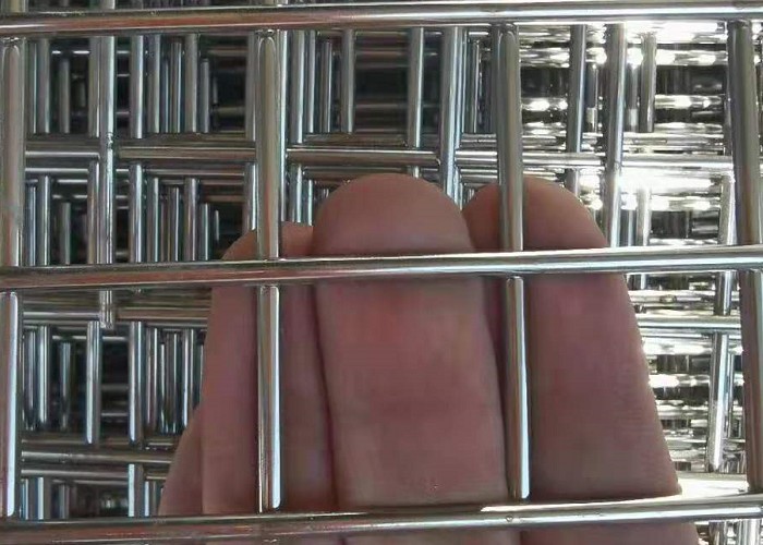 High Tensile Fence Galvanised Weld Mesh Panels 1m Width
