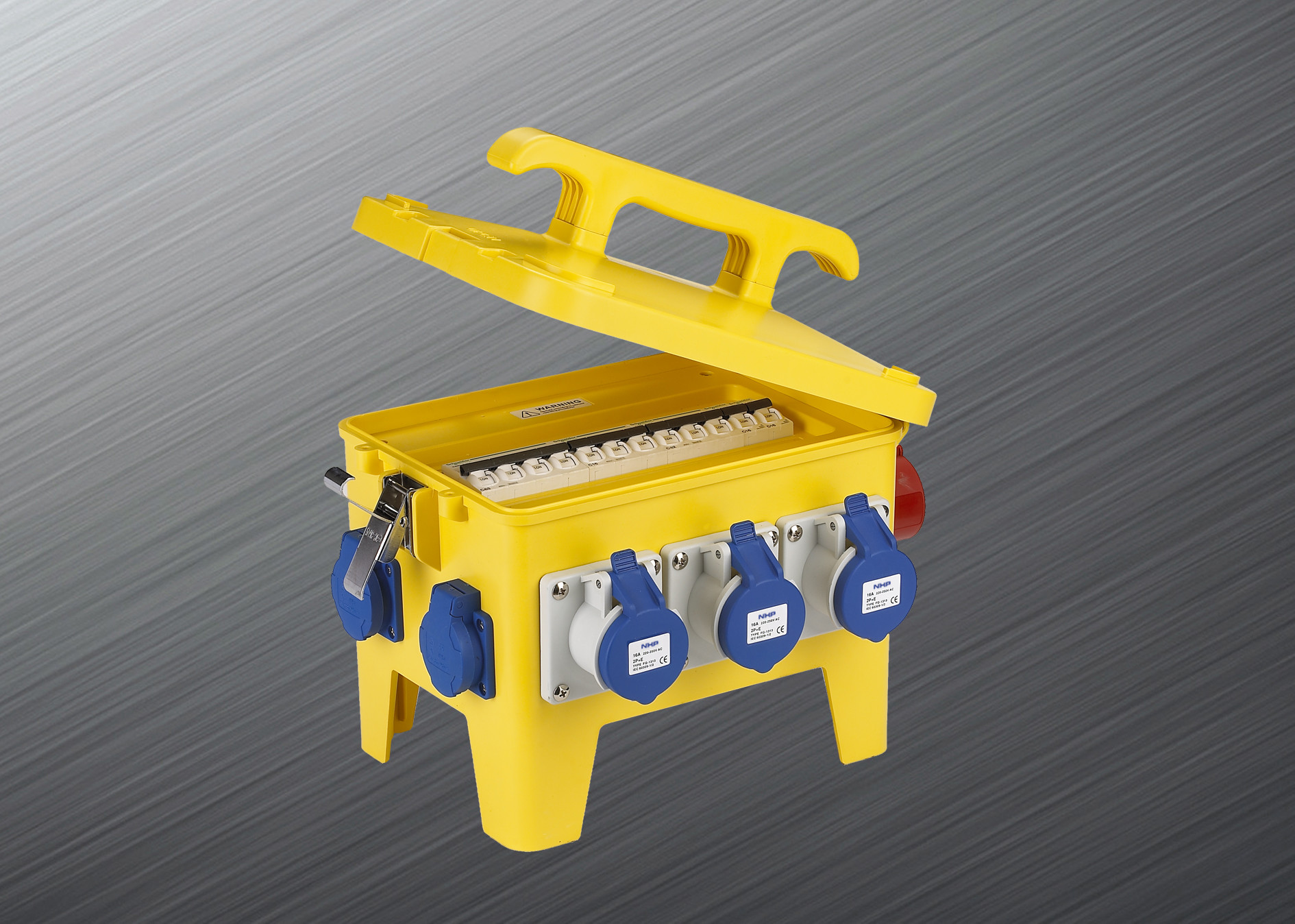  Temporary Custom Power Distribution Yellow Load Master Light Weight Manufactures