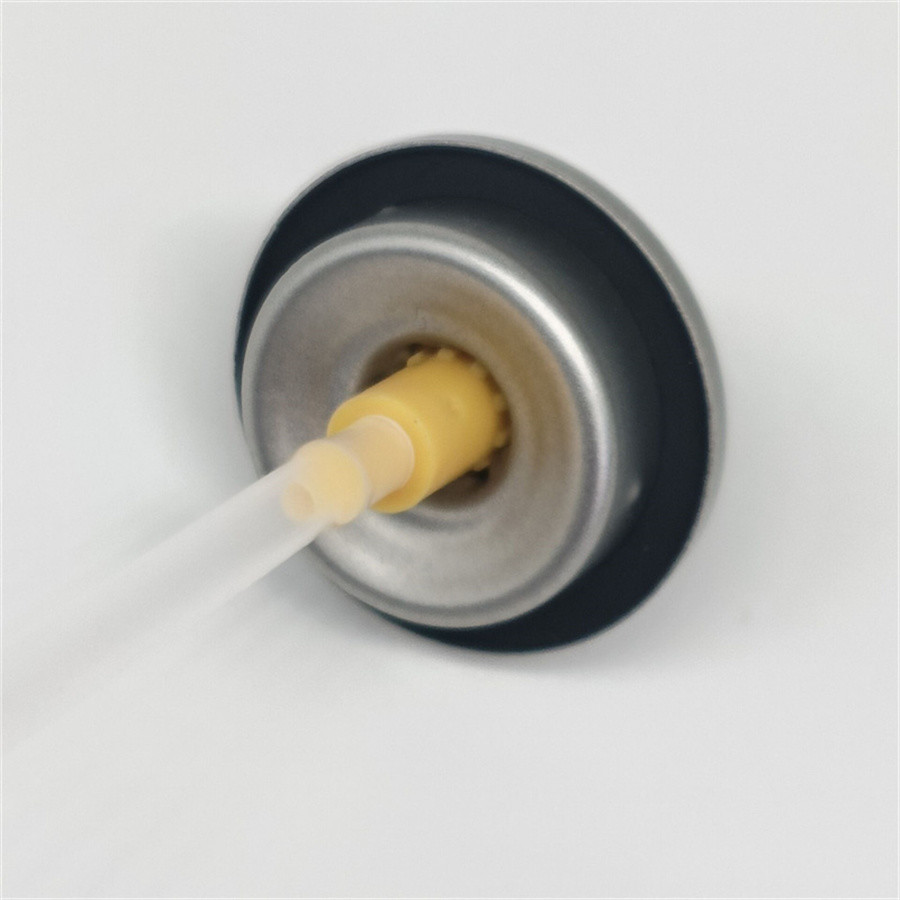 Professional-Grade Dry Shampoo Spray Valve for Mobile Stylists with Portability