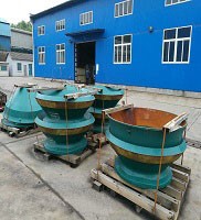 High Manganese Steel Mn18Cr2 Crusher Bowl Liner Replacement Parts for HP300 HP400 HP500