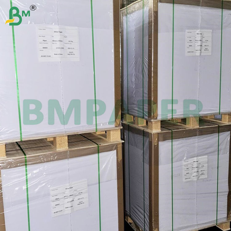 White Coated Grey Back Paper Duplex Cardboard for Making Boxes