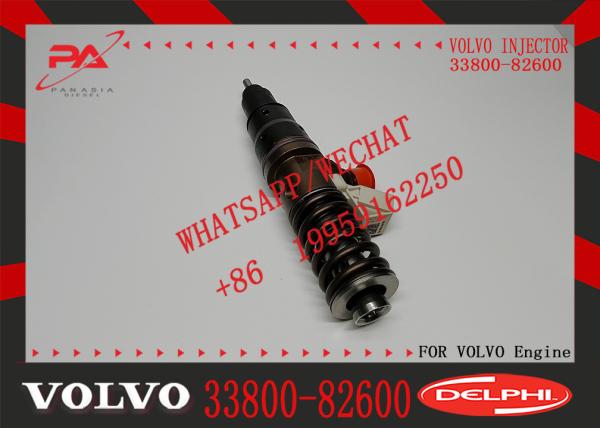 Diesel Engine Fuel Injector 33800-82600 3380082600 for BEBE1R13001 BEBE1R13201
