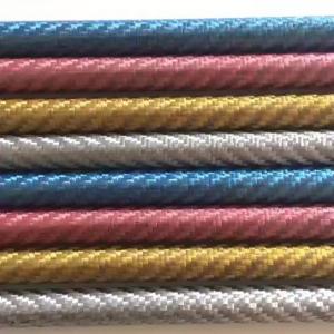  OEM 3k Twill Machined Carbon Fiber Rod Tube Customization Color Manufactures