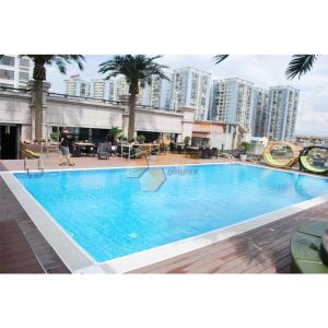 Racing Training Swimming Pool ZAM Steel Rectangular Assembled Swimming Pool