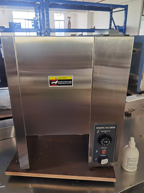 1.6kW Bun Toaster Machine For Fast Food Restaurants