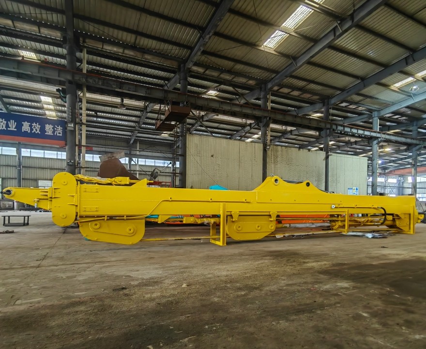 Telescopic Boom Excavator Clamshell Bucket Mini Excavator For 20 Ton Excavator