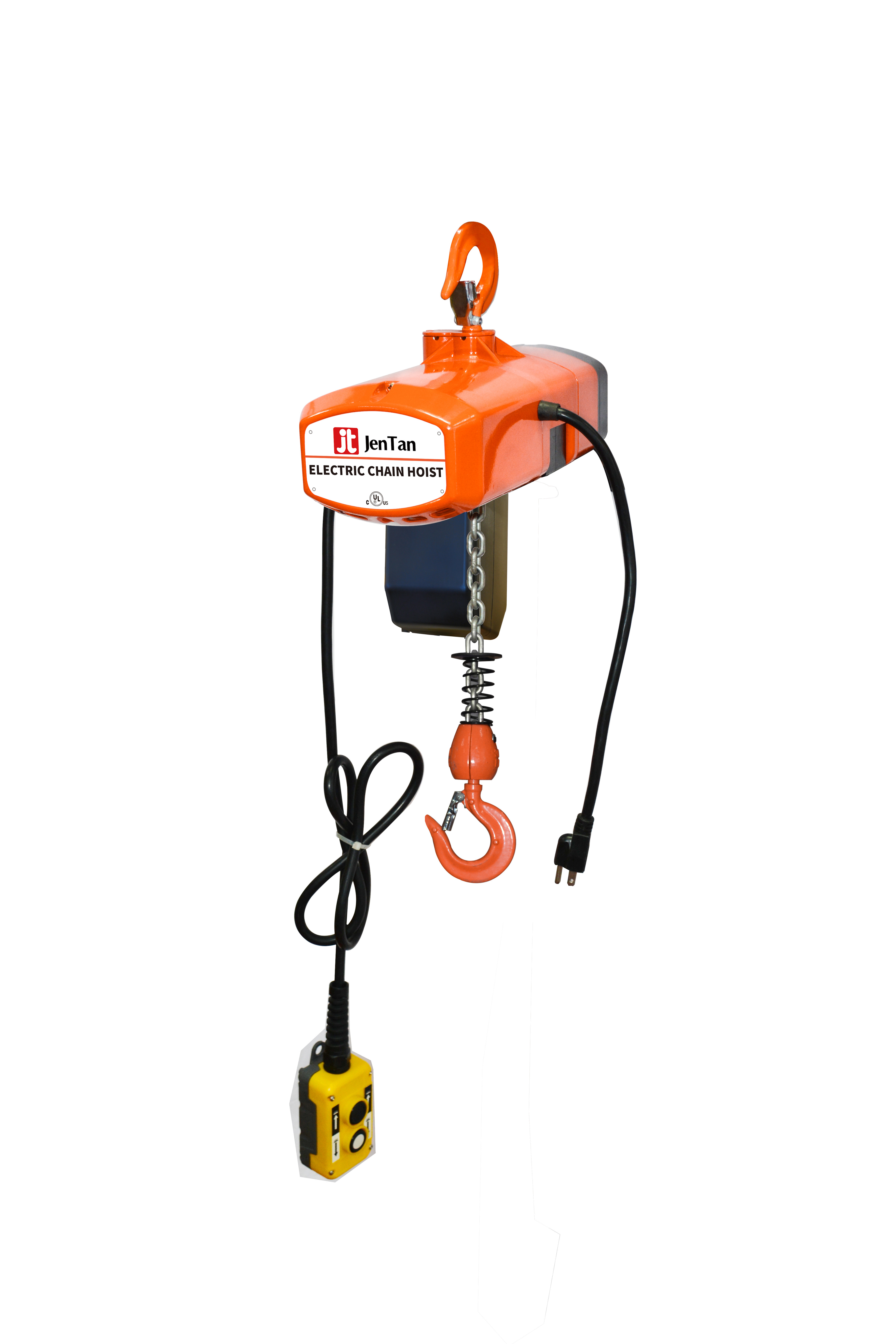  JTHH 500lbs Electric Chain Hoist Pulley Block For Material Handling Manufactures