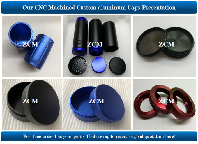 Rapid Production Quick Turn Custom Non Standard CNC Machined Turning Parts 20.3mm