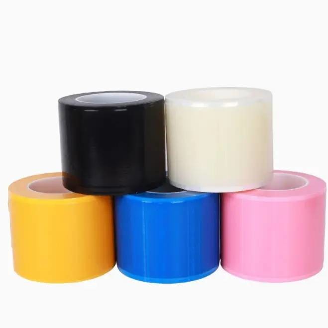Blue Protective Barrier For Dental Procedures 4*6 Inch 1200sheet Per Roll Adhesion Acrylic