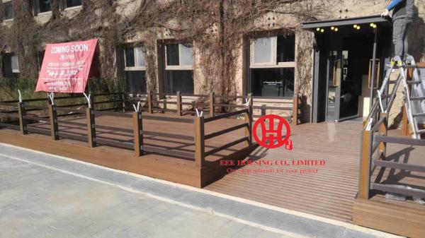 Long Lifetime Terrace Decking, Bamboo Decks For Garden / Balcony, Durable Bamboo