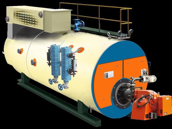 Electronic Ignition Condensing Steam Boiler Low Consumption Energy Saving