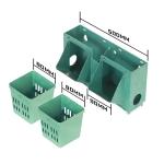 Hydroponic Vertical Self Watering Artificial Green Wall System for Greening