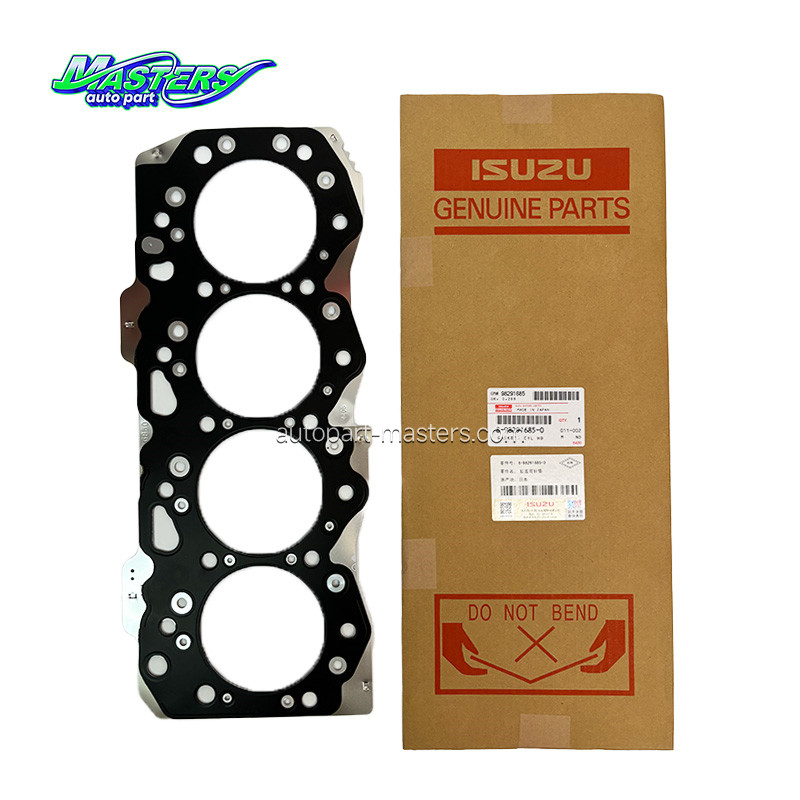 ISUZU NKR NPR 4JJ1 Cylinder Head Gasket Replacement 8982916850 8973288681