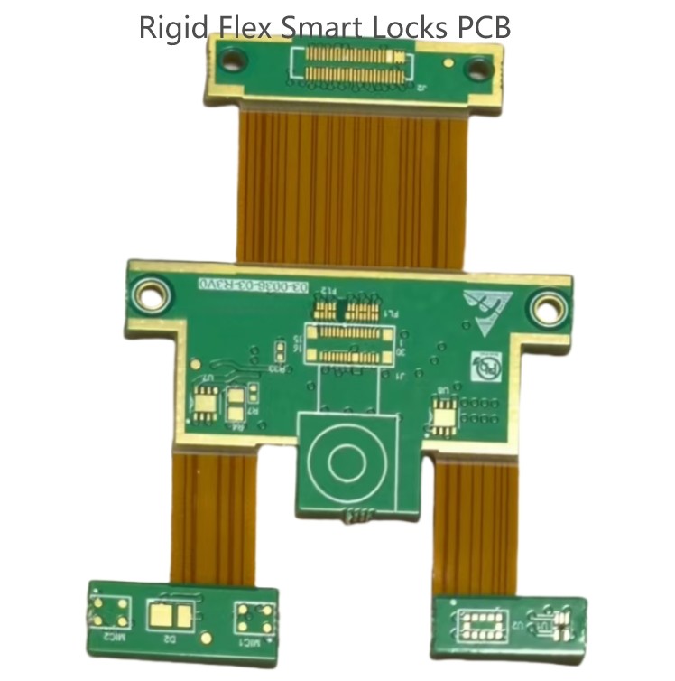 Order Custom Rigid Polyimide Flex PCB PCBA ENIG Immersion Silver Finishes