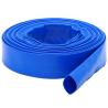 Buy cheap DAVCO 1.5" × 100' Pool Backwash Hose, Heavy Duty Reinforced Blue PVC Lay Flat from wholesalers