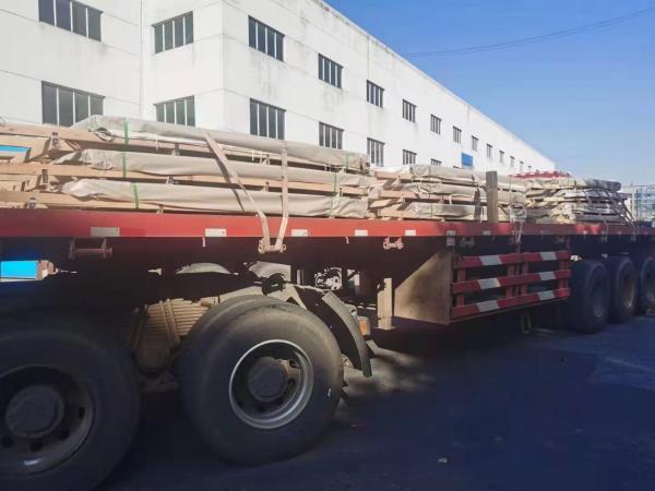 2304 2205 Stainless Steel Pipelines Sheets 0.4mm - 2.5mm 1500mm For Undersea