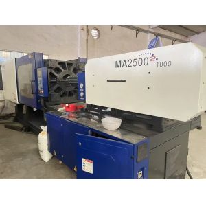 200 Ton Used Injection Molding Machine with PLC Control System for Plastic