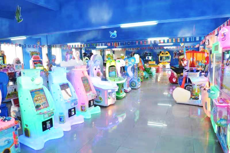 Coin Operated Snocross Arcade Game Dynamic Moto Driving Arcade Video Game Machine