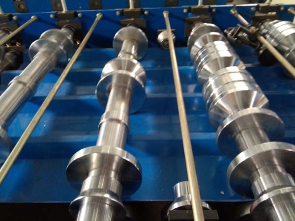 Construction Metal Steel Roof Panel Roll Forming Machine Aluminium