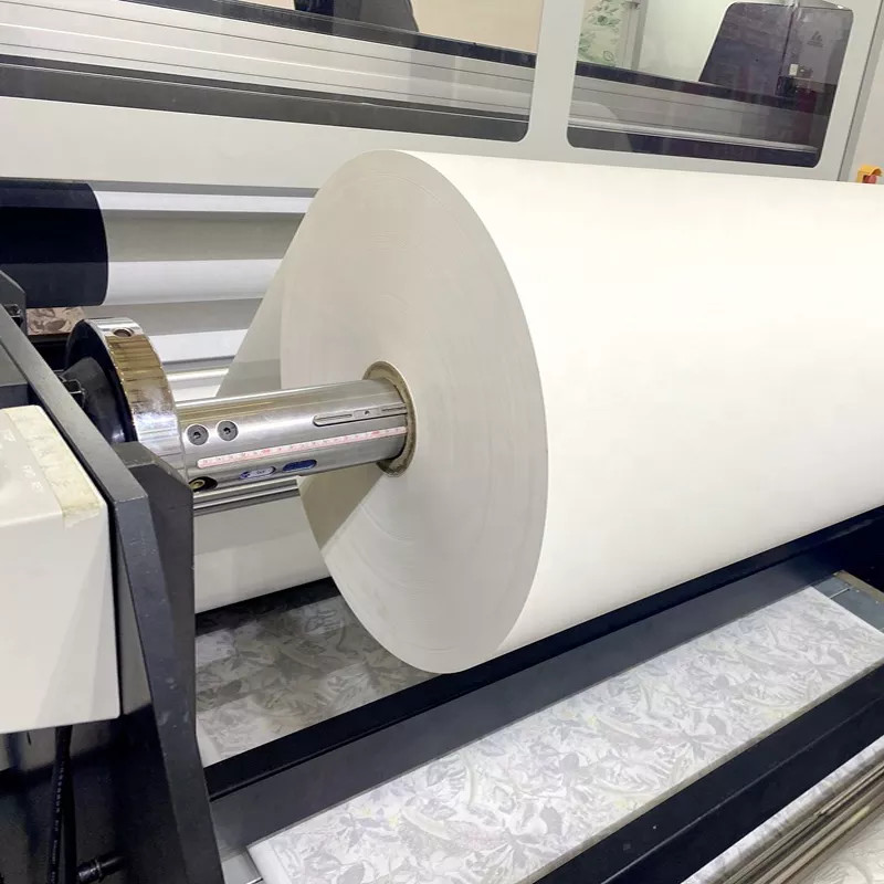 70gsm Sublimation Heat Transfer Fabric Paper Polyester Clothing