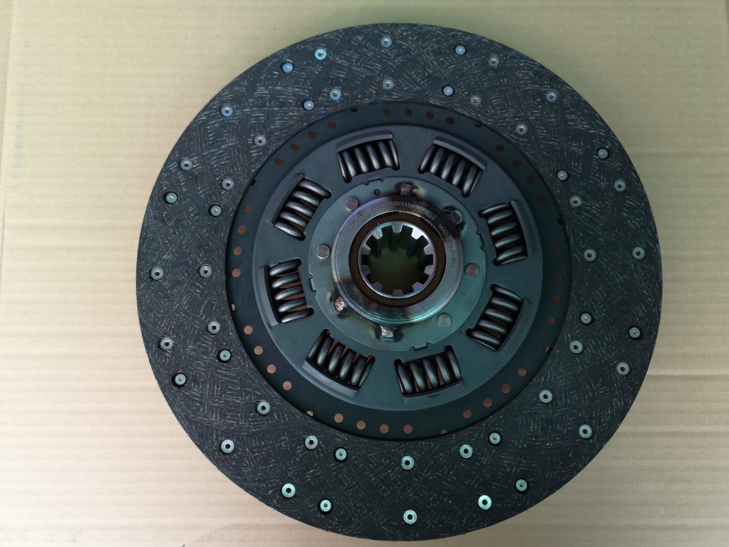 31250-5020 Clutch Disc Twin Clutch Type Hino Truck 380mm 10 Teeth Sachs 1862415031