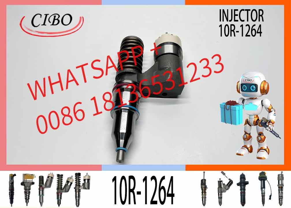 Common rail injector fuel injecto 194-5083 10R-1264 10R-0967 212-3462 10R-0961 212-3460 10R-1814 10R-0960 116-8866