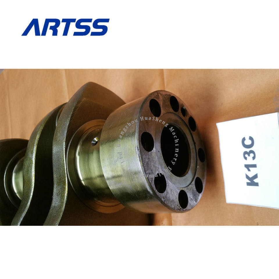 HINO K13C K13D K13C Excavator Engine Parts Crankshaft 13400-2640 13411-E0071