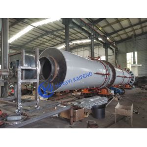 Automatic PLC Controlled Self Heating Activation Carbon Kiln With Physical Water Cooling System