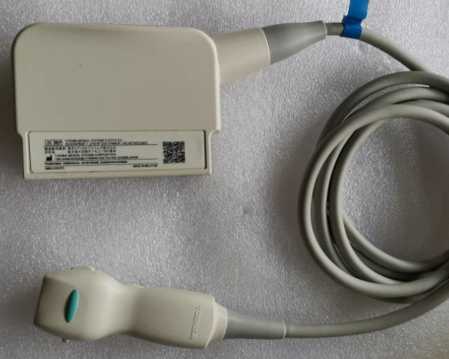 Toshiba PSU-25BT 8-4.2 MHz Ultrasound Transducer Sector Probe For Medical Imaging
