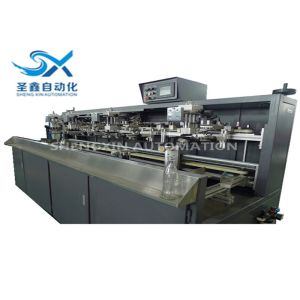 Three Color Automatic Screen Printing Press For Beverage / Wine / Liqour Bottle