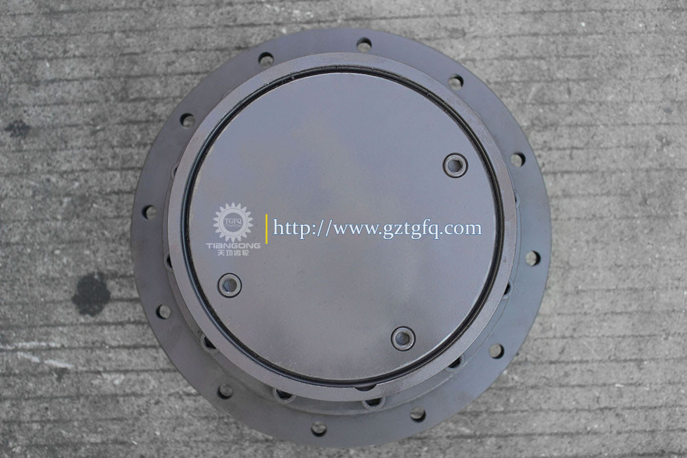 9224123 Excavator Travel Gearbox Hitachi ZAX70 Zaxis70 10 Holes