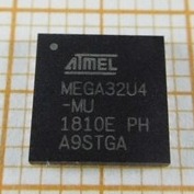 Quality SRAM ATMEGA32U4-MU Smallest Atmega Chip 8 Bit Microcontrollers for sale