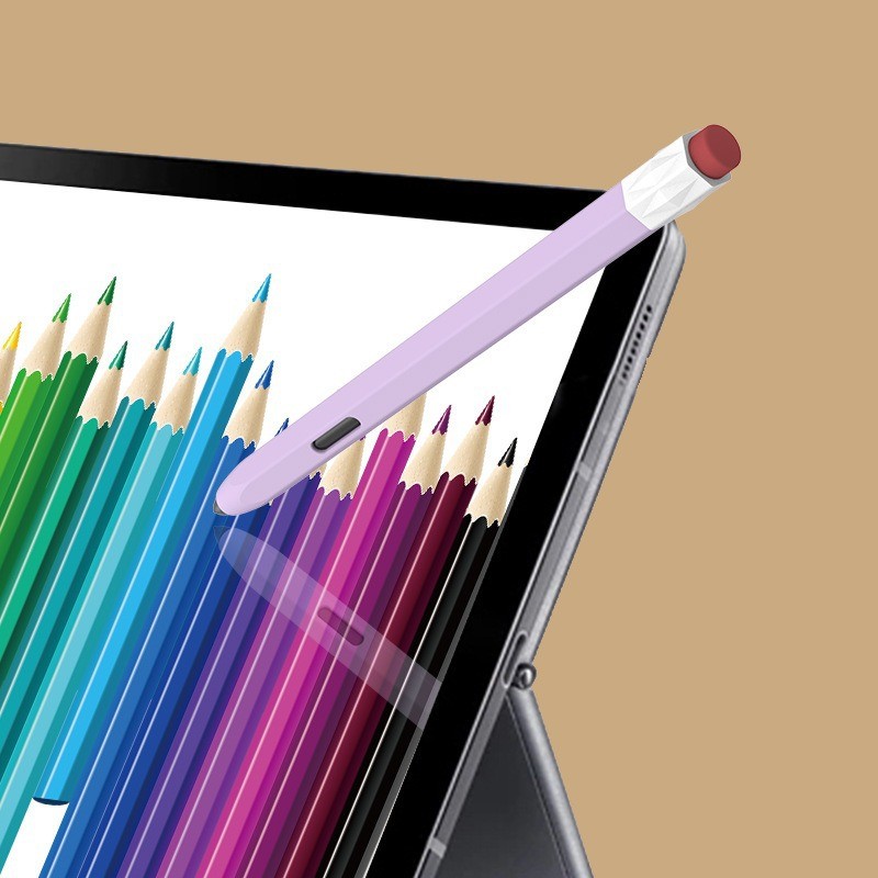 16*1cm Platinum Silicone Protective Case for Apple Pencil 2nd Generation Silicone Case