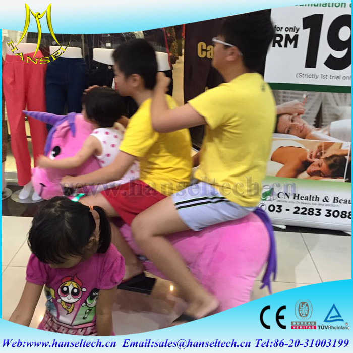 Hansel kids 4 wheel animal bikes and kids amusement rides for sale