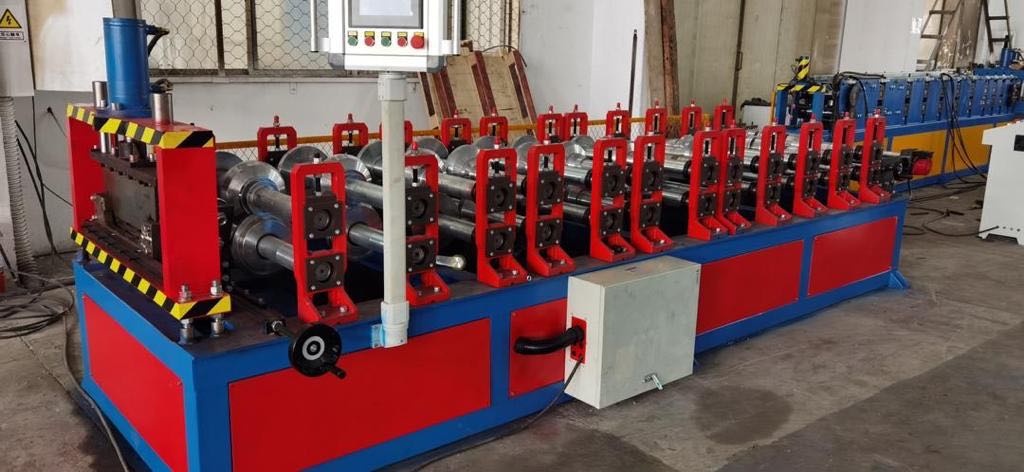 Metal Roll Forming Standing Seam Machine Colored Tile