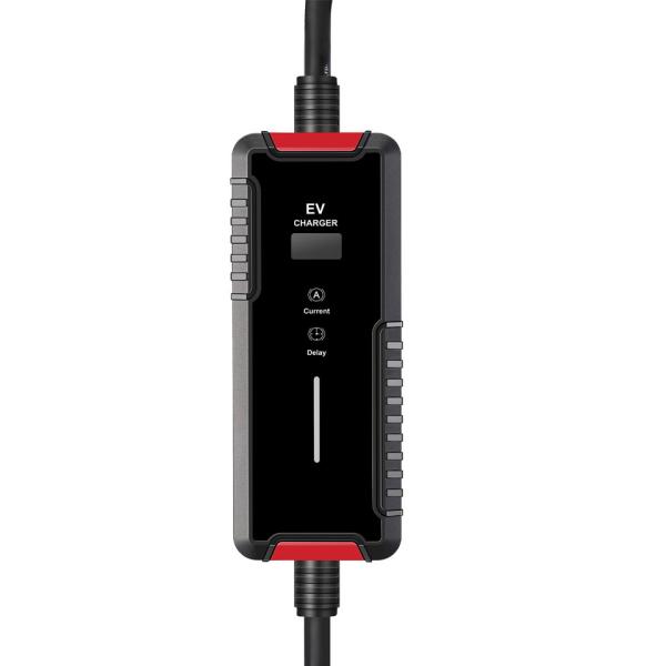 EVCOME Ev Charger Portable Max 32A Ajutable 7KW With IEC 62196 & SAE J1772 & GBT