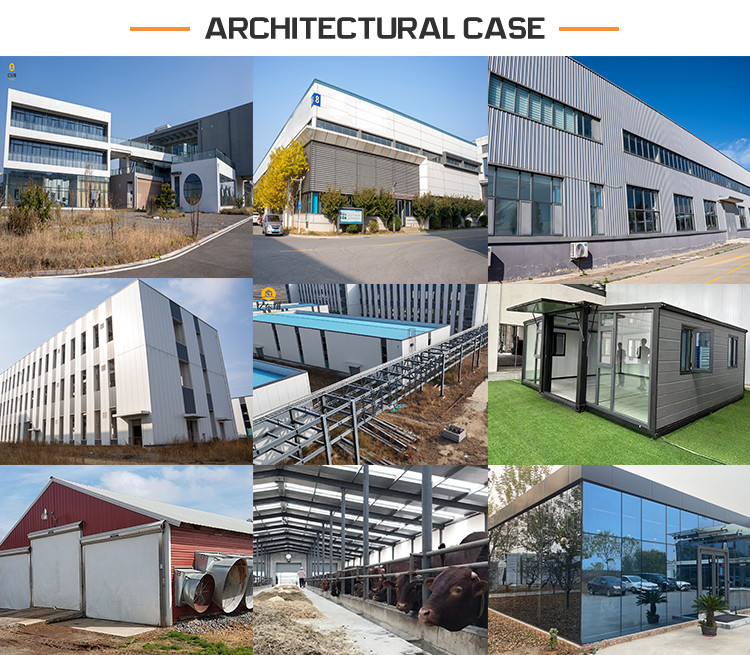 Weather Tight Outdoor Steel Structure Shed Steel Frame Storage Building