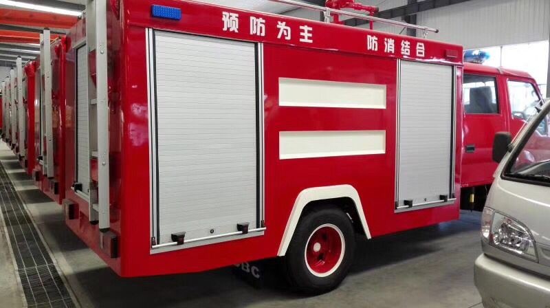 Firefighting Truck Roll up door Equipment Sepcial Vehicle Equipment