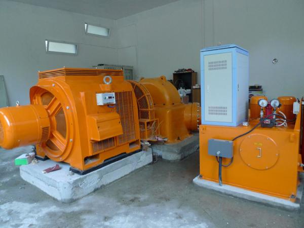 0.4KV, 6.3KV or 10.5KV , AC three phase synchronous hydroelectric generator
