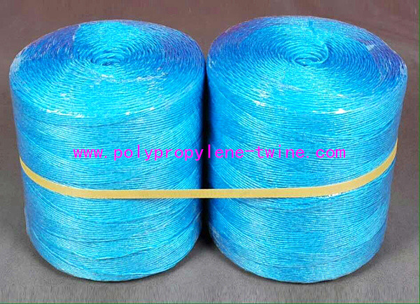 9000D Colorful Polypropylene Twine For Greenhouse And Farm Tying Use