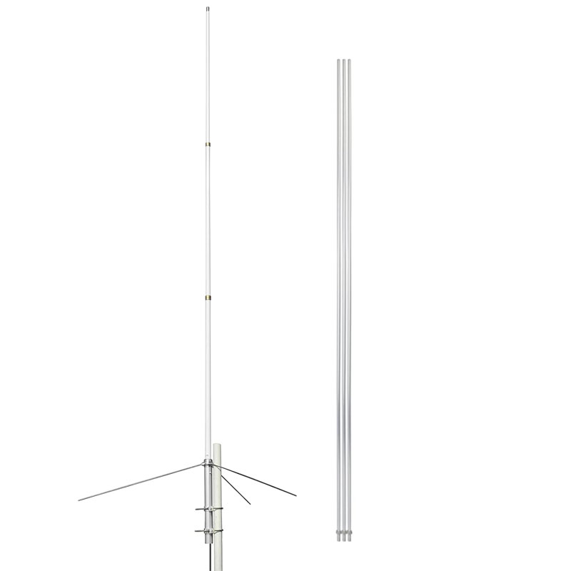 27 MHz CB Antenna Made of Aluminum Alloy with Maximum Power Input of 100 Watts