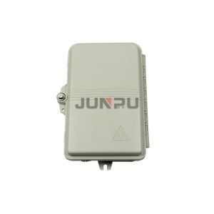 4 core Optical Fiber Distribution Box with SC adaptes and waterproof IP55